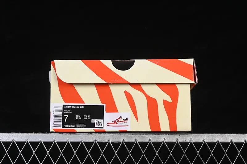 All Categories Nk Air Force 1 Air Force Series Nk Air Force 1 Low Air Force Low Nike Air Force 1'07 Low Year of the Horse Limited Red Gold Color Air Force One Low Casual Shoes FC1688-260